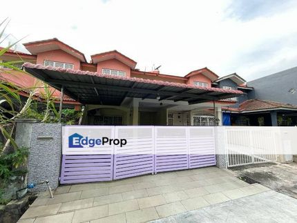 FULL LOAN Double Storey Garing Permai Reno 20x65 Fully Extend Rawang, Selangor, Rawang