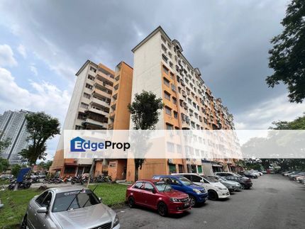 [Lift + Tingkat 4] Flat Taman Sri Murni, Selayang Batu Caves LOW COST, Selangor, Selayang