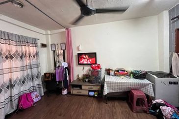 Apartment Taman seri murni fasa 2