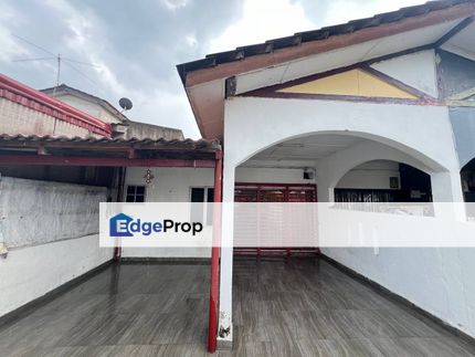 1.5 storey terrace Taman Garing Jaya Rawang FACING OPEN, Selangor, Rawang