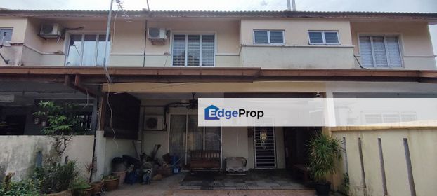 MURAH 2 Storey Taman Bayu Permai Rawang Selangor RENO, Selangor, Rawang