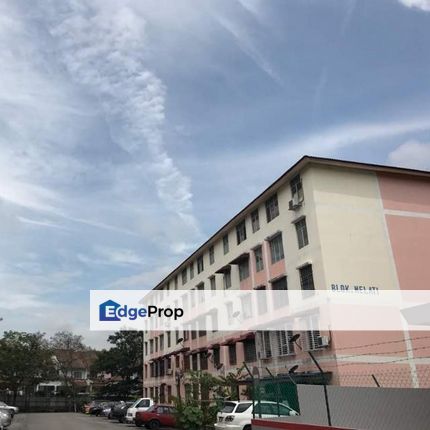 Blok Melati GROUND FLOOR Taman Harmoni 5 Seri Kembangan Balakong, Selangor, Cheras