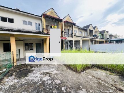 Double Storey Jalan Seroja Bukit Sentosa Bukit Beruntung 100% LOAN, Selangor, Hulu Selangor