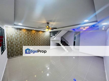 [Reno & New Look] Double Storey Terrace Taman Rawang Jaya Green park, Selangor, Rawang