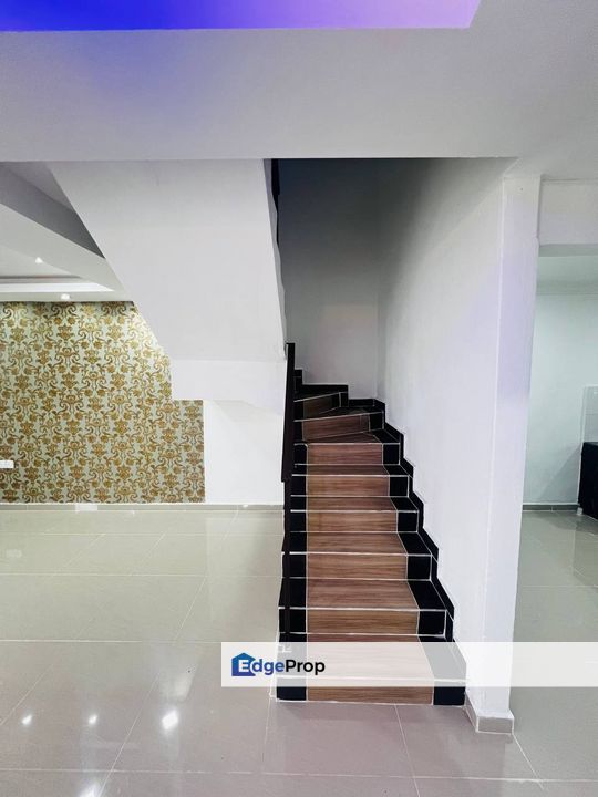 [Reno & New Look] Double Storey Terrace Taman Rawang Jaya Green park, Selangor, Rawang