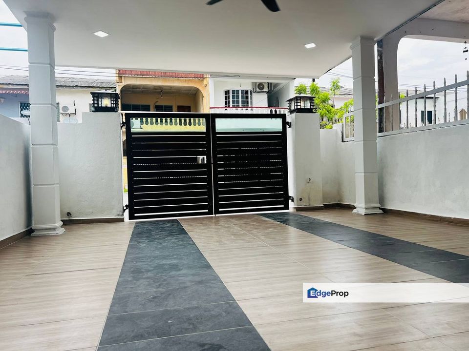 [Reno & New Look] Double Storey Terrace Taman Rawang Jaya Green park, Selangor, Rawang