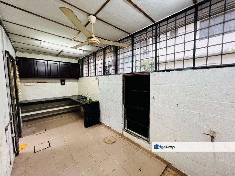 Double storey kasipillay jalan ipoh FREEHOLD limited unit RENO, Kuala Lumpur, Jalan Ipoh