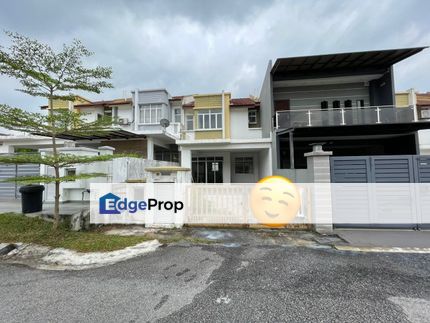 Double Storey Amethyst 6 Ivory, Kota Emerald Rawang NO ONE STAYED, Selangor, Rawang