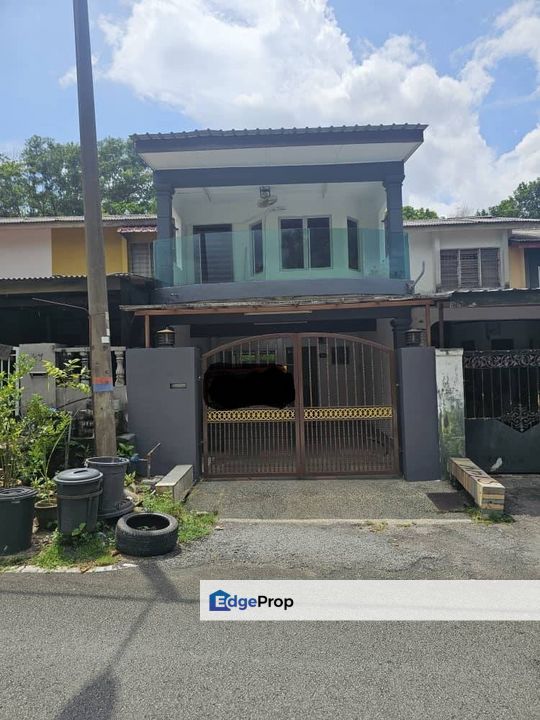 Double Storey House Bukit Rawang Jaya FACING OPEN for Rental @RM1,300 ...