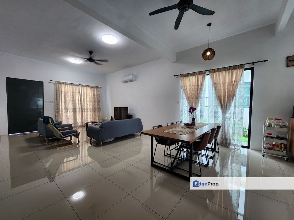 Double Storey Semi-D Jalan TSR Taman Scientex Park (Phase 1) RAWANG, Selangor, Rawang