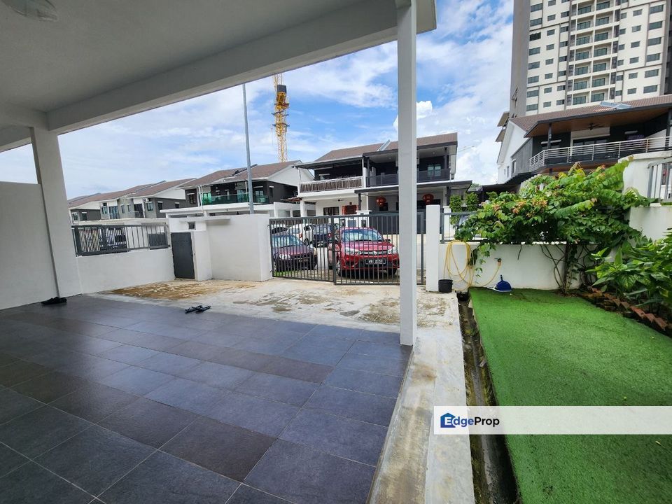 Double Storey Semi-D Jalan TSR Taman Scientex Park (Phase 1) RAWANG, Selangor, Rawang