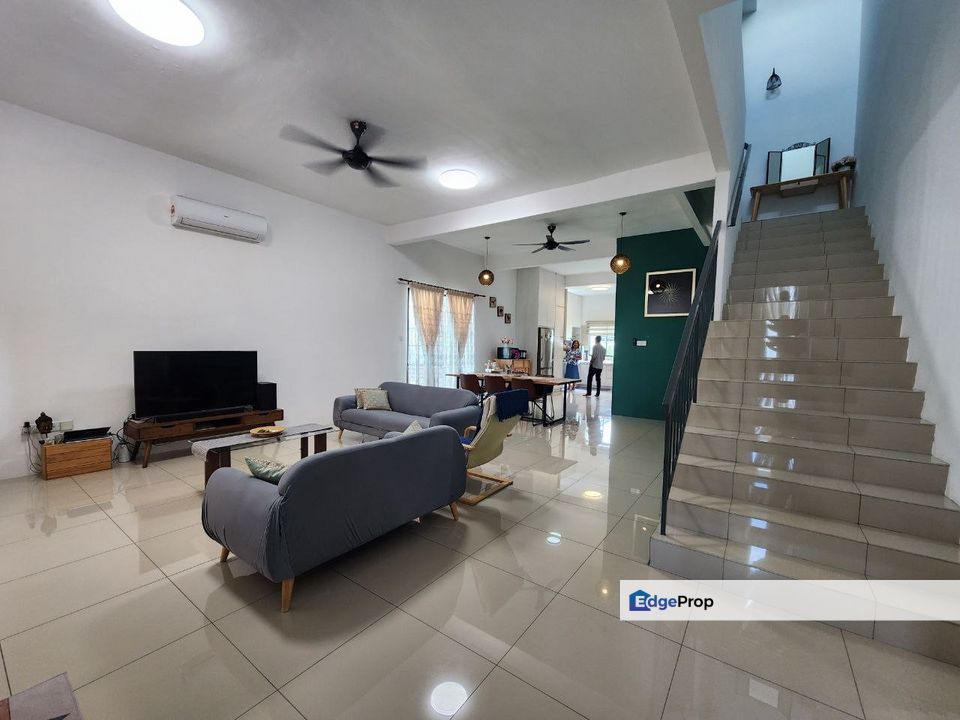 Double Storey Semi-D Jalan TSR Taman Scientex Park (Phase 1) RAWANG, Selangor, Rawang