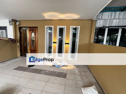 [Reno & New Look] Double Storey Terrace Taman Rawang Jaya Green park, Selangor, Rawang