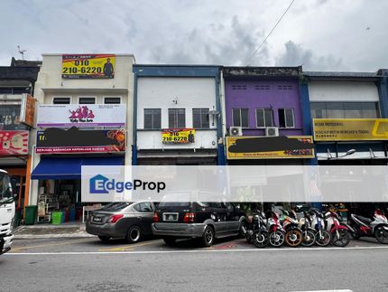 TO LET SHOPLOT Double Storey Jalan Welman FREEHOLD near SPEEDMART, Selangor, Rawang