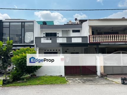 [Facing Open] Double Storey Jalan Sri Selayang behind Old Warta, Selangor, Selayang