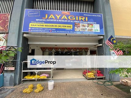 (Ground Floor) Shop Lot Viva Residency Condo Jalan Ipoh Kuala Lumpur, Kuala Lumpur, Jalan Ipoh