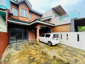 FREEHOLD RENO Double Storey Terrace Taman Rawang Perdana Below MV for ...