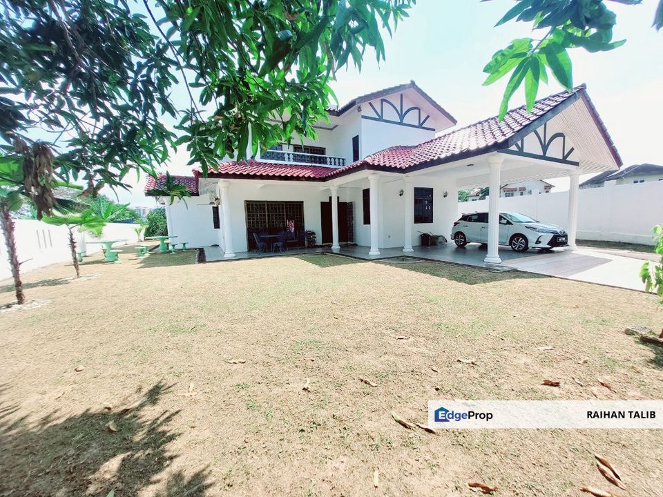 BIG LAND AREA TWO STOREY BUNGALOW SEKSYEN 9 SHAH ALAM SELANGOR FOR SALE ...