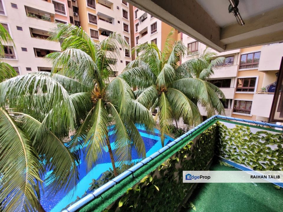 BELOW MARKET VALUE PALM SPRING CONDOMINIUM KOTA DAMANSARA FOR SALE for ...