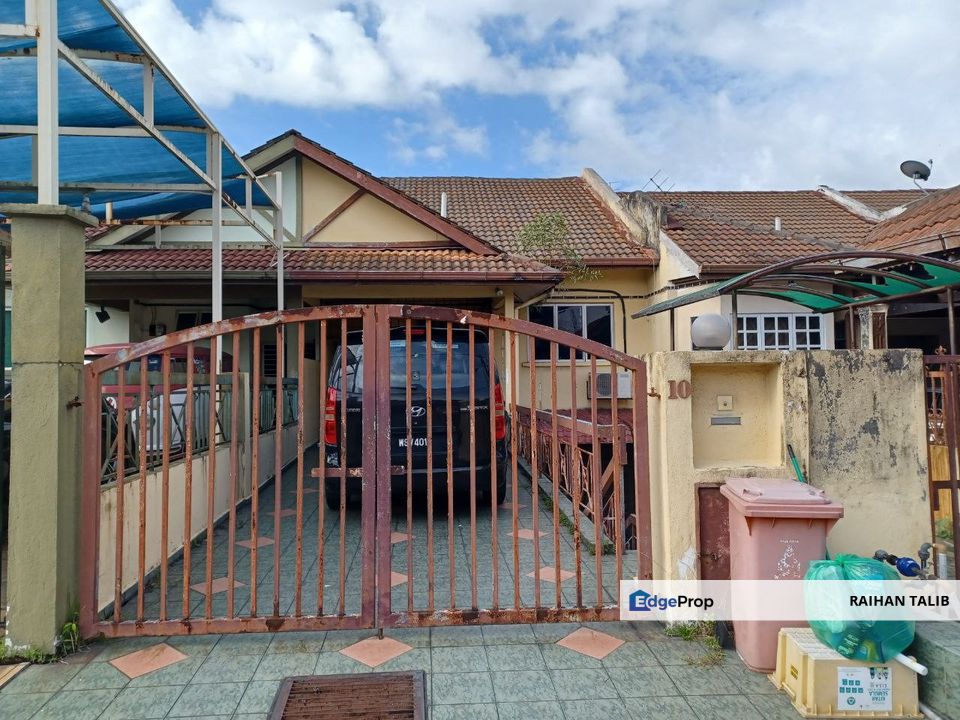 BELOW MARKET VALUE DOUBLE STOREY TERRACE JALAN CECAWI SEKSYEN 6 KOTA ...