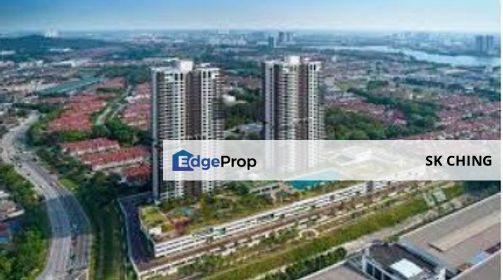 Hillcrest Height, Freehold! Residential Title! Ready to Move In New Developer Units!, Selangor, Puchong