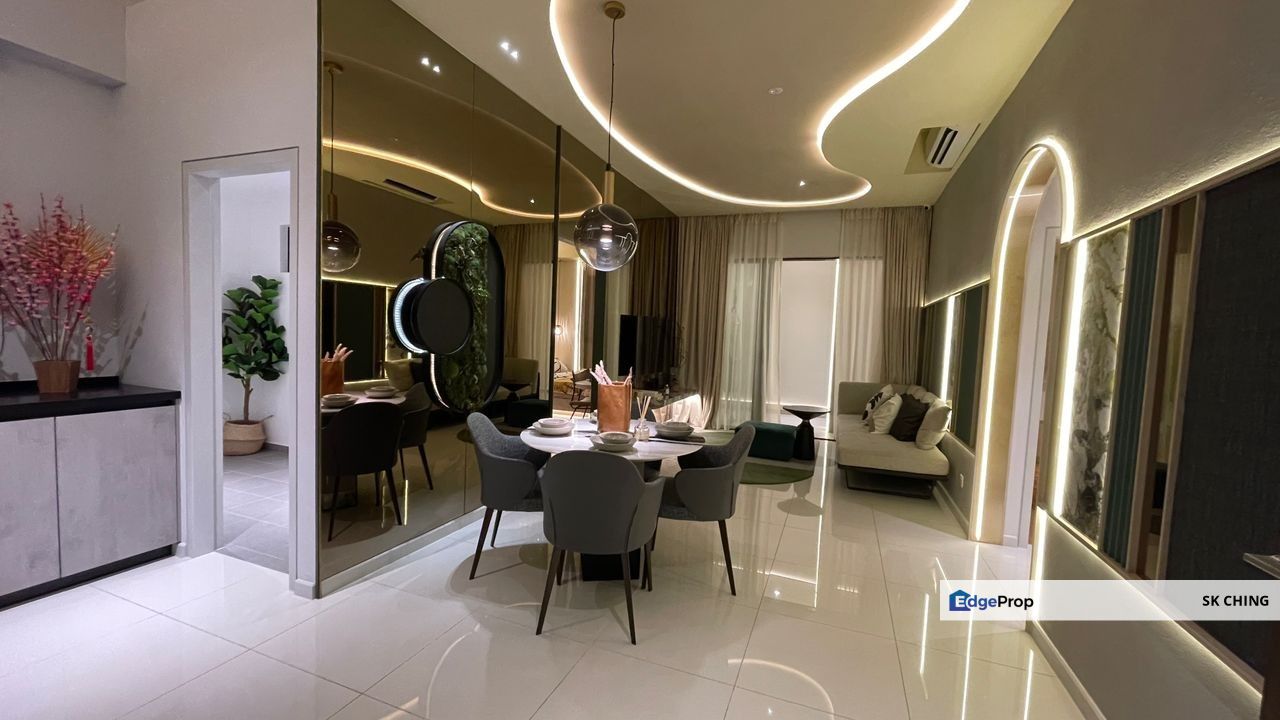 Quaver Residence, Seri Kembangan with New Developer Unit, Kuala Lumpur, Kuchai Lama