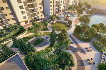 ANYA @ Shorea Park, Freehold! Township Development! New Developer Units!!