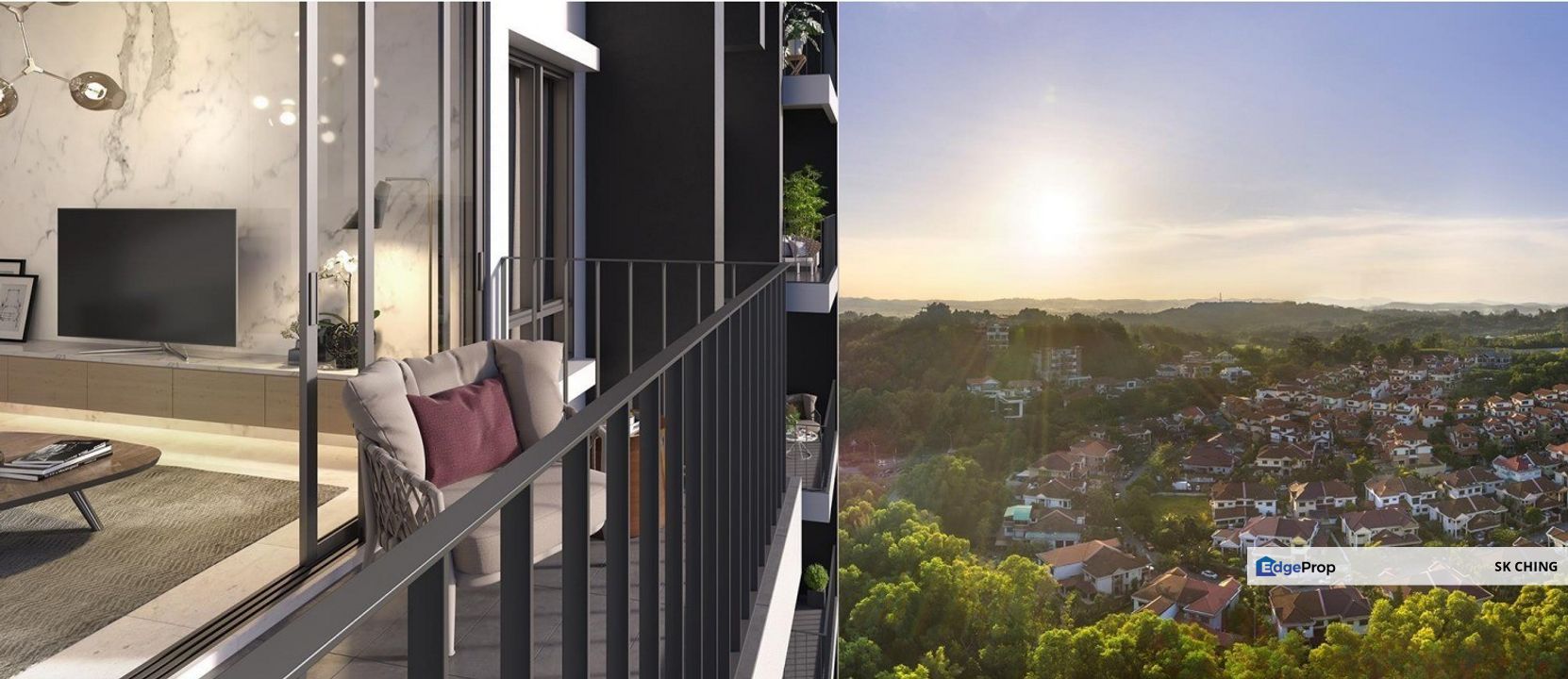 Sungai Buloh Freehold Residential Property - Alstonia Residence - 15mins to PJ completed soon, Selangor, Shah Alam