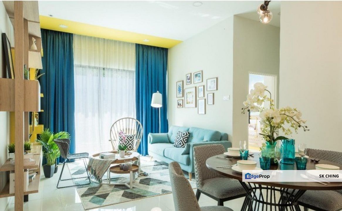 Sungai Buloh Freehold Residential Property - Alstonia Residence - 15mins to PJ completed soon, Selangor, Shah Alam