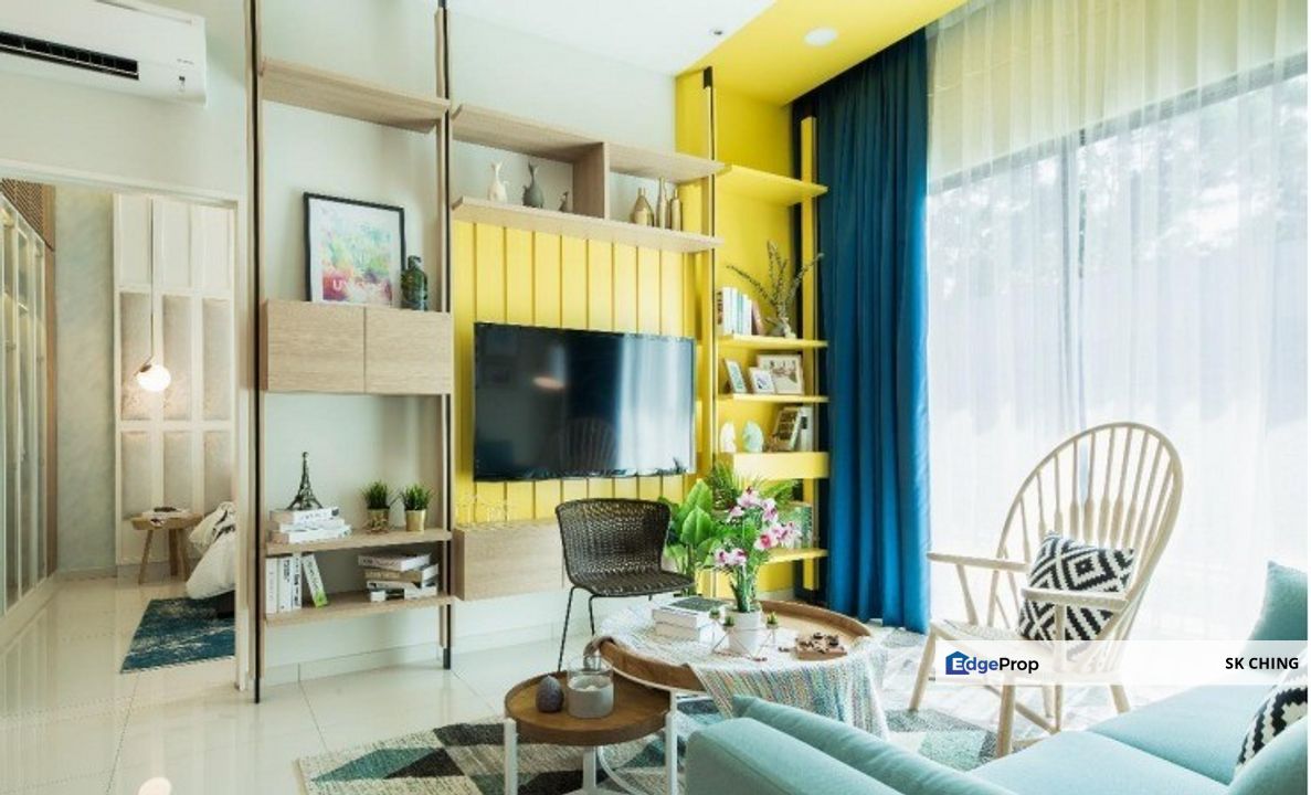 Sungai Buloh Freehold Residential Property - Alstonia Residence - 15mins to PJ completed soon, Selangor, Shah Alam