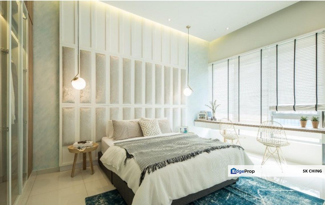 Sungai Buloh Freehold Residential Property - Alstonia Residence - 15mins to PJ completed soon, Selangor, Shah Alam