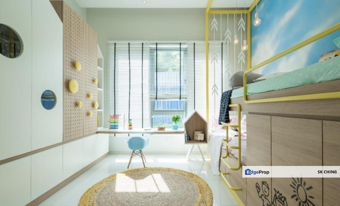 Sungai Buloh Freehold Residential Property - Alstonia Residence - 15mins to PJ completed soon, Selangor, Shah Alam