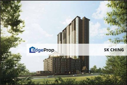 Dian 2, New Concept Balinese Design Service Apartment in Seksyen U1, Shah Alam, Selangor, Shah Alam