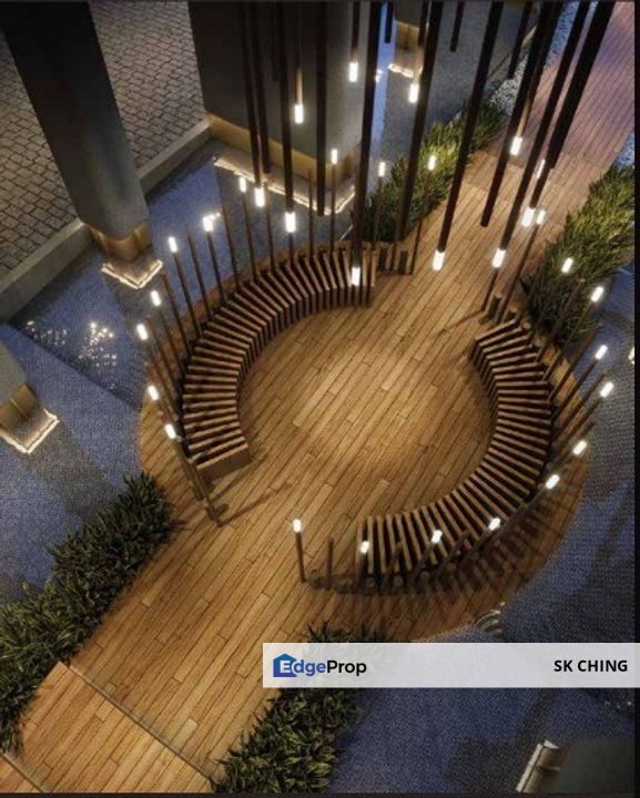 Dian 2, New Concept Balinese Design Service Apartment in Seksyen U1, Shah Alam, Selangor, Shah Alam