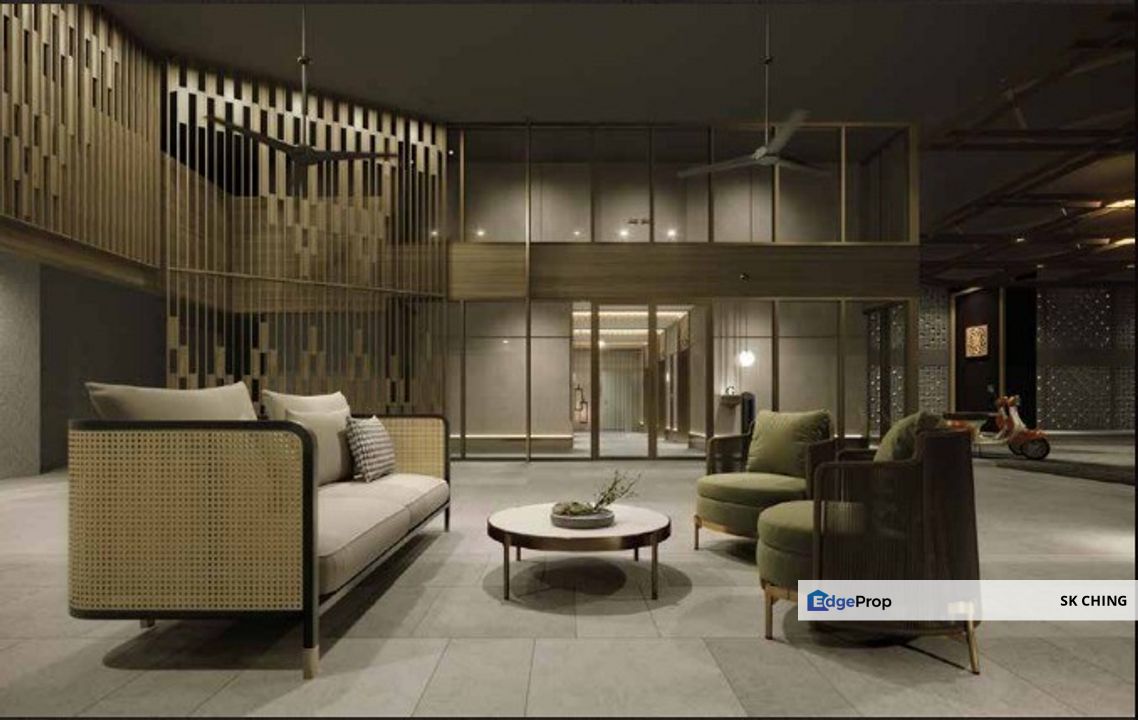 Dian 2, New Concept Balinese Design Service Apartment in Seksyen U1, Shah Alam, Selangor, Shah Alam