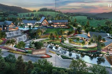 Anyara Hills, Sungai Long East