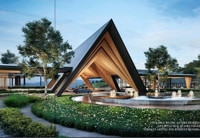 Anyara Hills, Sungai Long East