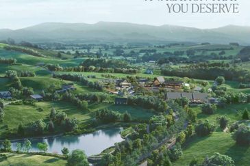 Anyara Hills, Sungai Long East