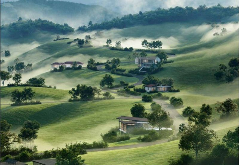 Anyara Hills, Sungai Long East