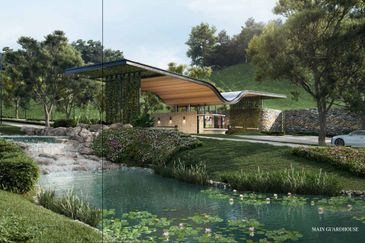 Anyara Hills, Sungai Long East