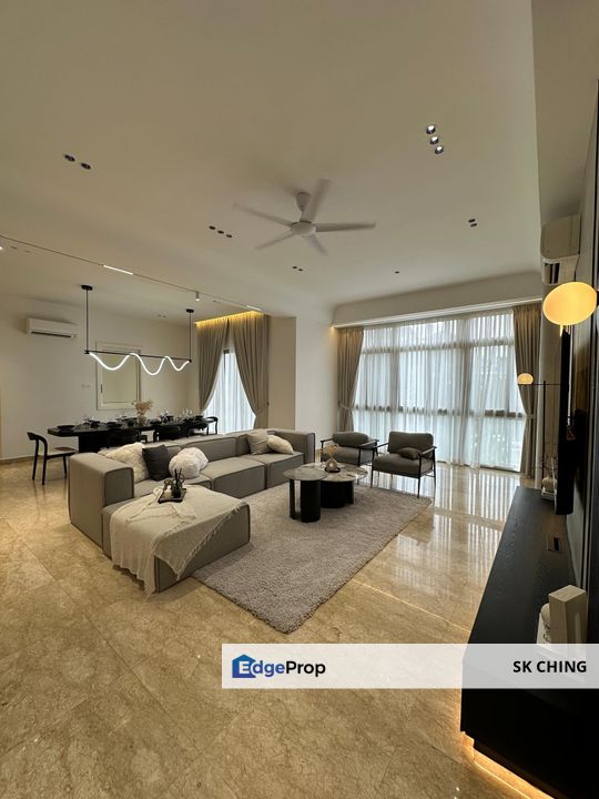 9 Madge Residence, Freehold, Fully Furnish, Low Density & Ready Move in Developer Unit in KLCC, Kuala Lumpur, Taman U-Thant