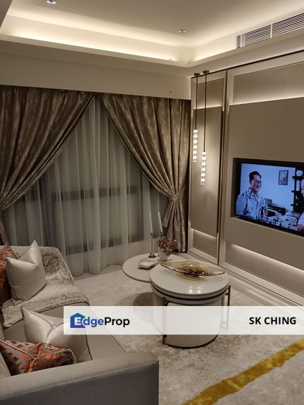 Skyline Embassy, Freehold, Luxury Condo,Good Investment, ROI 6%, Kuala Lumpur, Taman U-Thant