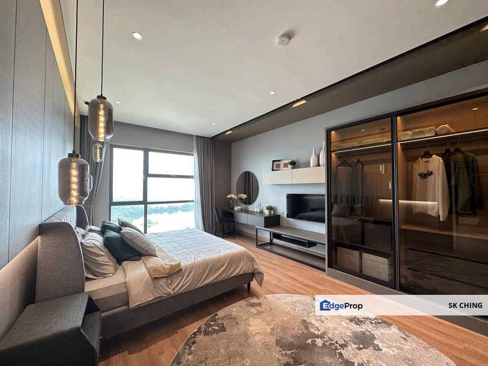 Tasik Residency, Residential Title, Big Layout Unit, Ready to Move in Developer Unit for Sale!!, Selangor, Puchong