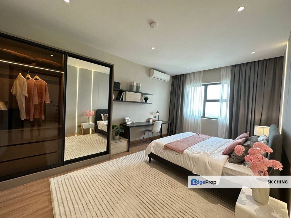 Tasik Residency, Residential Title, Big Layout Unit, Ready to Move in Developer Unit for Sale!!, Selangor, Puchong