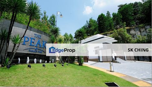 The Peak Residential Freehold Land for Sales, Selangor, Ampang