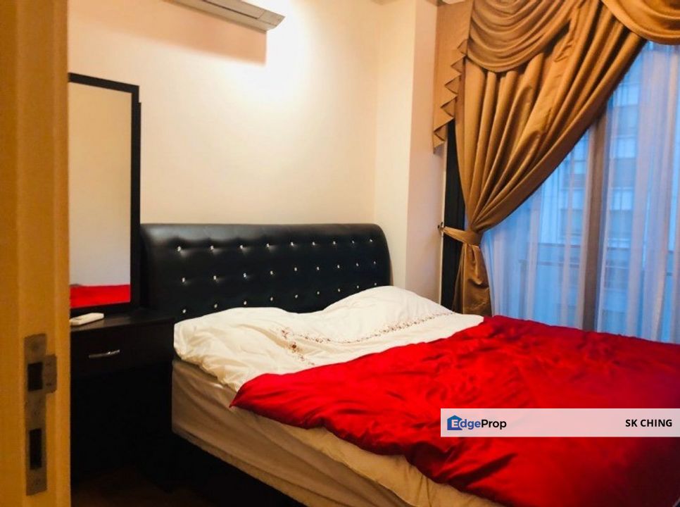 6 Capsquare KLCC Big Layout Unit for Rent, Kuala Lumpur, KL City