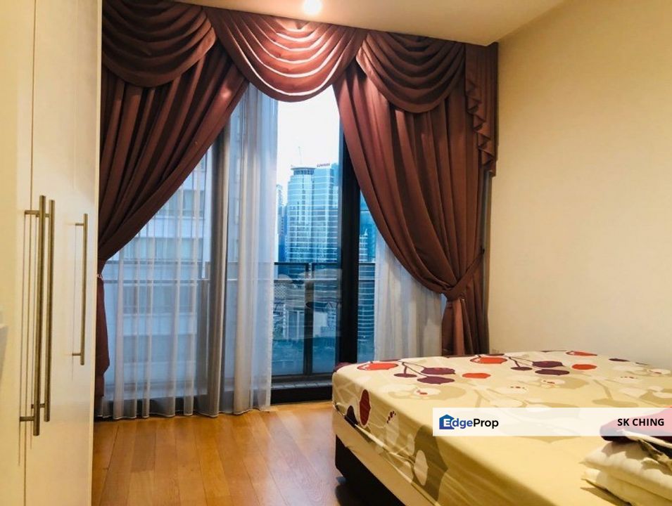 6 Capsquare KLCC Big Layout Unit for Rent, Kuala Lumpur, KL City