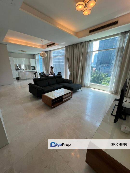 Quadro Residence Unit for Sale, 5minute walking distance to KLCC, Kuala Lumpur, KLCC