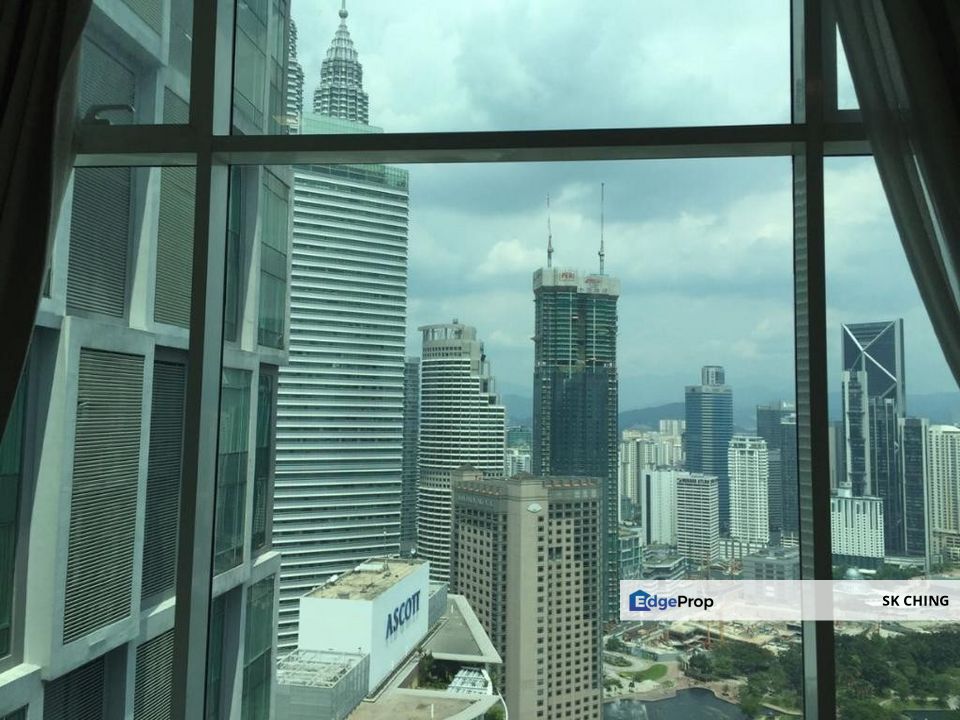 Soho Suites KLCC Unit for Sale, 5minute walking distance to KLCC, Kuala Lumpur, KLCC