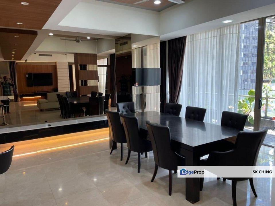 Suria Stonor Freehold Luxury Condo For Sale, 5 minute to KLCC, Kuala Lumpur, KLCC